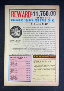 Superman (1939) #167 FN- (5.5) Origin Brainiac Lex Luthor Team Up