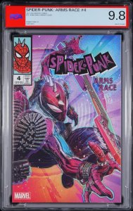 Spider-Punk: Arms Race #4 Giang Cover (2024), PSA Graded 9.8