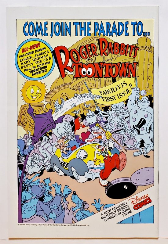 Walt Disneys Comics and Stories #560 (June 1991, Disney) 8.5 VF+