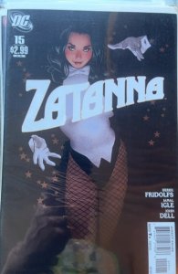 Zatanna #15 (2011) Zatanna 