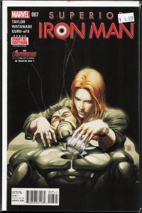 Superior Iron Man #7 (2015)