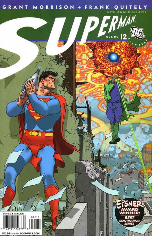 All-Star Superman #12 VF/NM ; DC | Grant Morrison