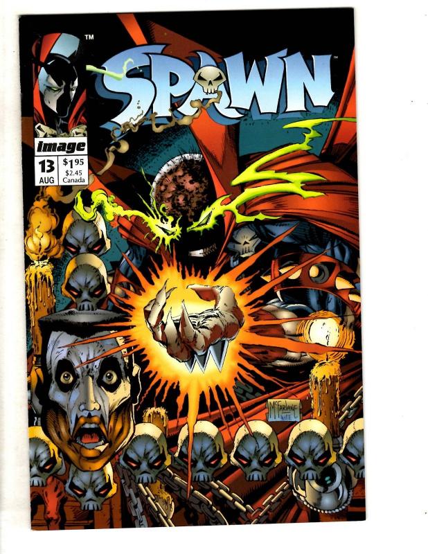 Lot Of 10 Spawn Image Comic Books # 10 11 12 13 14 15 16 17 18 19 McFarlane CR31