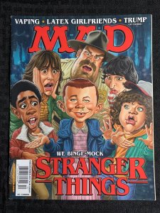 2017 MAD Magazine #548 VG/FN 5.0 Binge-Mock Stranger Things / Vaping