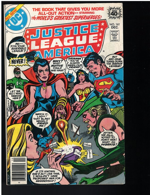 Justice League of America #161 (1978)