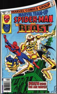 Marvel Team-Up #90 (1980) Beast