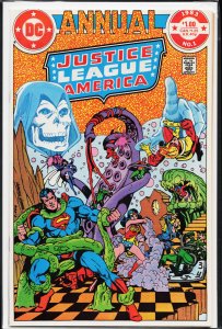 Justice League of America Annual #1 (1983) Justice League