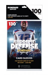 Ironguard Card Sleeves 130 pt Standard (100pack)