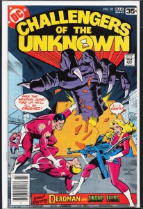 Challengers of the Unknown #85 (1978) Challengers of the Unknown