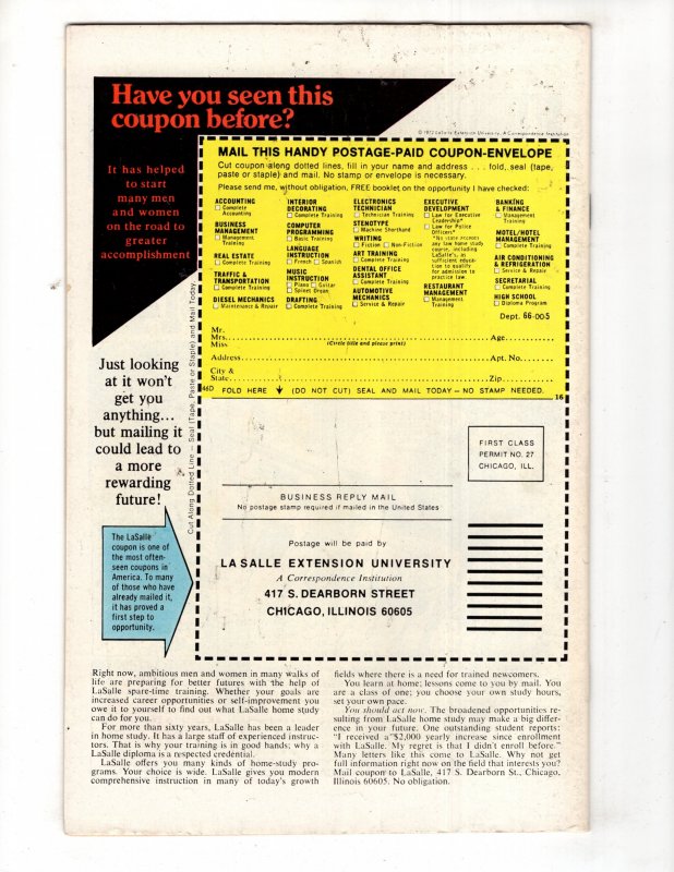 The Incredible Hulk #189 (7.5-8.0) 1975 MOLE MAN Appearance CLASSIC Cover