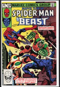 Marvel Team-Up #140 (1984) Spider-Man