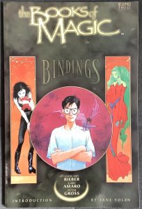 The Books of Magic: Bindings. 2nd Printing. (1995, DC) NM