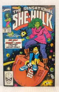 The Sensational She-Hulk #14 (1990)