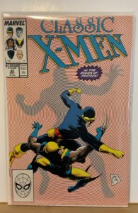 Classic X-Men #33 (1989)