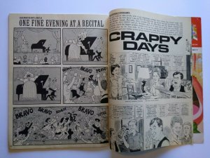 MAD Magazine Happy Days Fonzie Cover Dec 1976 No 187 All The Presidents Men