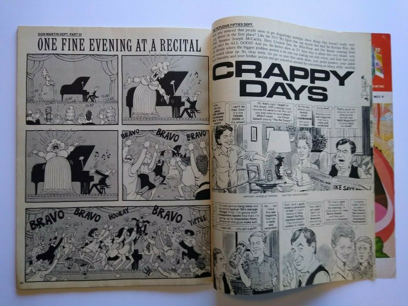 MAD Magazine Happy Days Fonzie Cover Dec 1976 No 187 All The Presidents Men