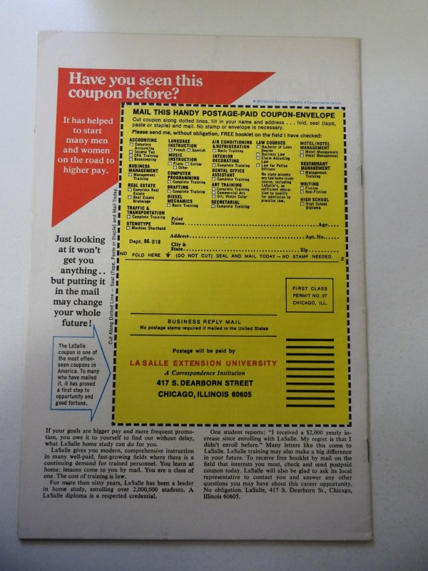 Chamber of Chills #3 (1973) FN Condition