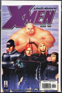 The Uncanny X-Men #403 (2002) X-Men