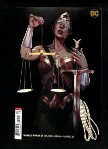 Wonder Woman (2016) #1 Jenny Frison Variant