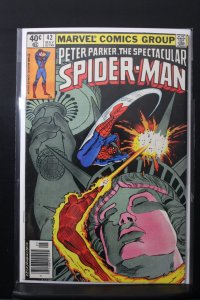 The Spectacular Spider-Man #42 Newsstand Edition (1980)