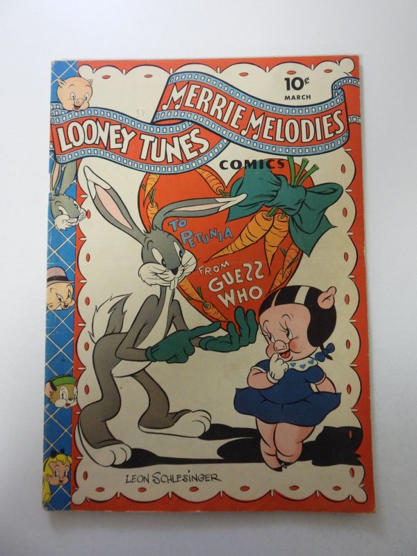 Looney Tunes and Merrie Melodies Comics #17 (1943) VG+ condition