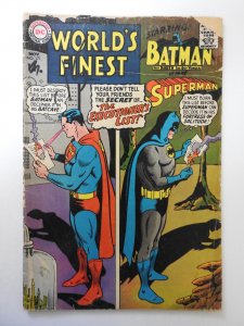 World's Finest Comics #171 (1967) GD Condition 1 in spine split, moistur...