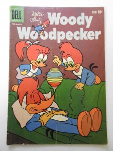 Woody Woodpecker #53 (1959) VG- Condition