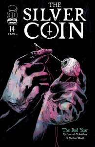 SILVER COIN #14 COVER A WALSH - IMAGE COMICS - SEPTEMBER 2022