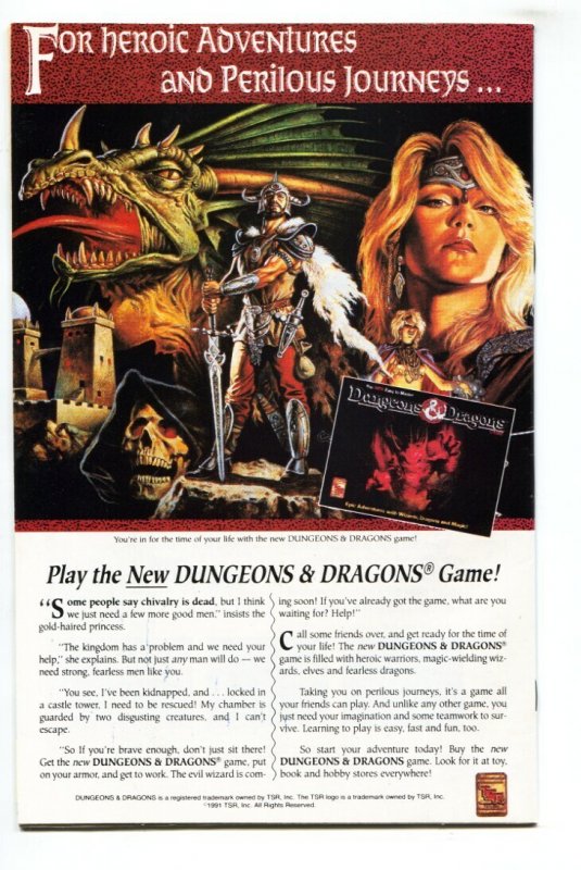 X-Men #283 - 1991 - Marvel - NM- - comic book