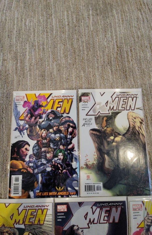 X-Men She Lies With Angels Saga