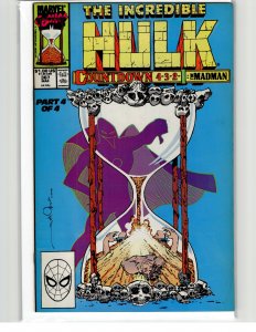 The Incredible Hulk #367 (1990) Hulk