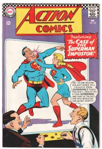 Action Comics #346 (1967) Supergirl