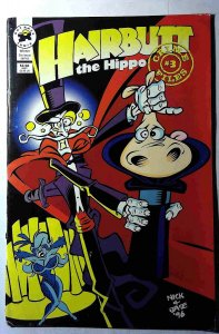 Hairbutt The Hippo Crime Files #3 (1996) Rat Race Comix 1st Print Comic Book