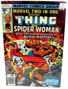 *Marvel Two-in-One LOT #12-30.  Thing team-up book! (17 Books) 35% OFF!