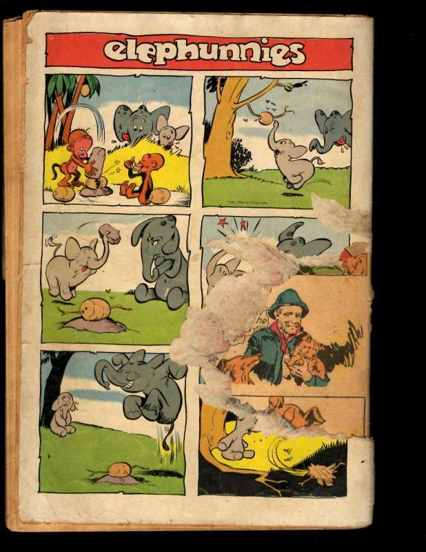 Animal Comics # 9 PR Dell Golden Age Comic Book Funny Animal NE3