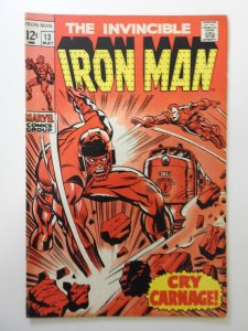 Iron Man #13 (1969) FN Condition!