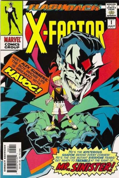 X-Factor (1986 series) #-1, NM (Stock photo)