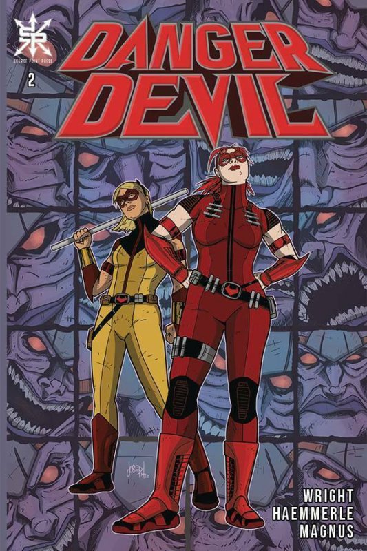 DANGER DEVIL #2 - SOURCE POINT PRESS - JULY 2020