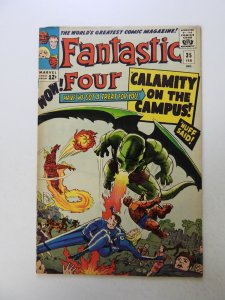 Fantastic Four #35 FN condition