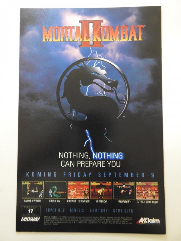 Blade: The Vampire Hunter #3 (1994) Beautiful NM- Condition!