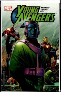 Young Avengers #4 (2005) Young Avengers