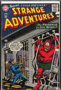 Strange Adventures #177 (1965) Superboy