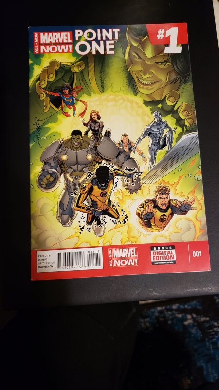 All-New Marvel Now! Point One  (2014)