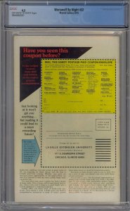 WEREWOLF BY NIGHT #32 CGC 4.5 1ST MOON KNIGHT