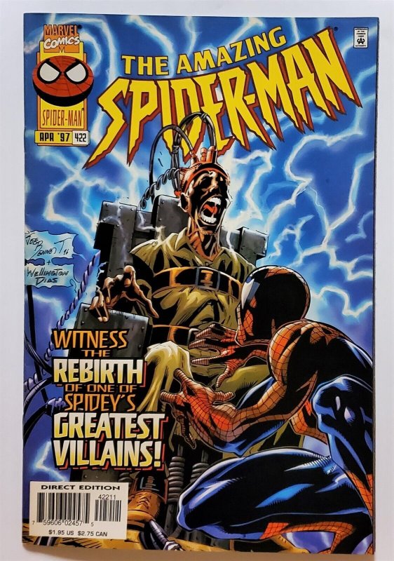 Amazing Spider-Man, The #422 (April 1997, Marvel) 7.0 FN/VF