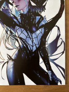 AMAZING SPIDER-MAN #32 (LOBOS EXCLUSIVE VENOMIZED NIGHT-SPIDER VARIANT) ~ Marvel