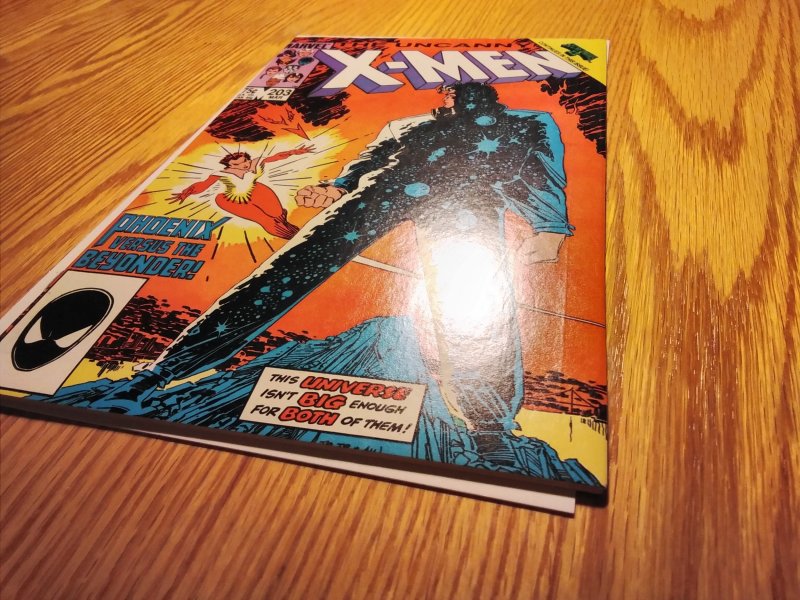 The Uncanny X-Men #203 (1986)