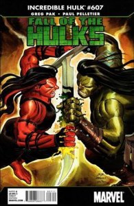 Incredible Hulk (1968) 607-A John Romita Jr. Cover FN