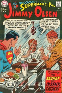 Superman's Pal Jimmy Olsen #124 VG ; DC | low grade comic Olsen's Father 1969