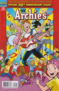 Archie #625 FN ; Archie | 70th Anniversary